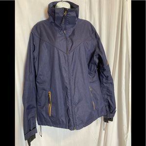 Pulse M Snowboarding layering jacket XL Navy Blue Unisex .EUC